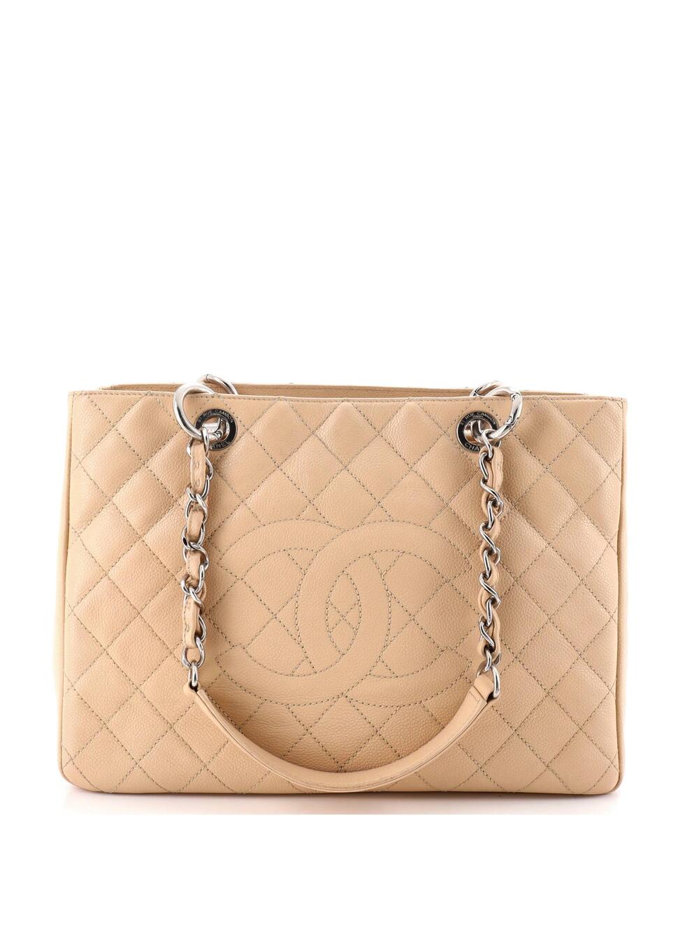 Chanel Grand Shopping Tote Quilted #259200C28B